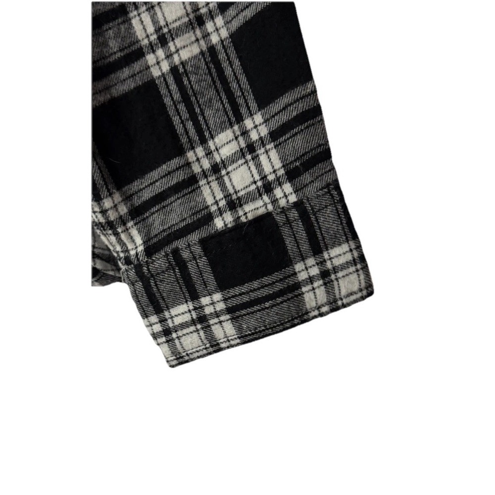 NWT On The Road Great Outdoors Mens Slim Fit Button Flannel Shirt Size XL - Picture 9 of 13